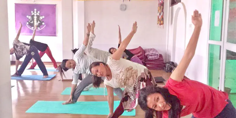 Mind Body Yoga on Bute