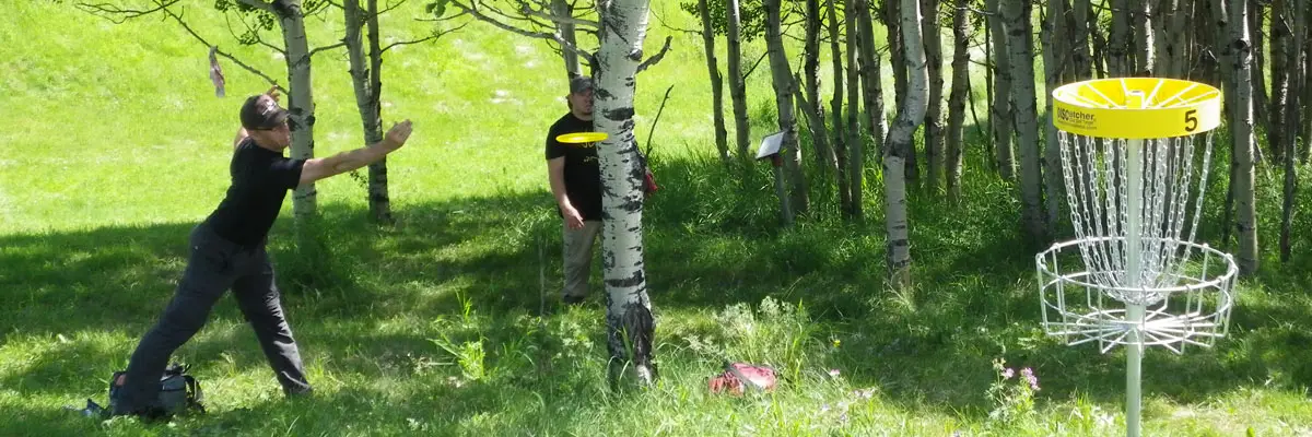 WJ Homestead Disc Golf