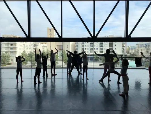 CNC danse - nathalie cornille