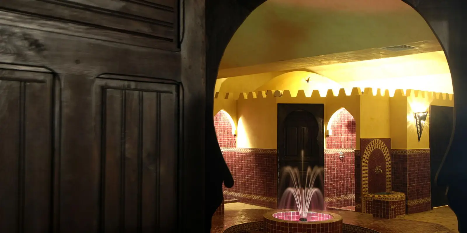 Hammam les Cent Ciels Paris Porte de Saint-Cloud