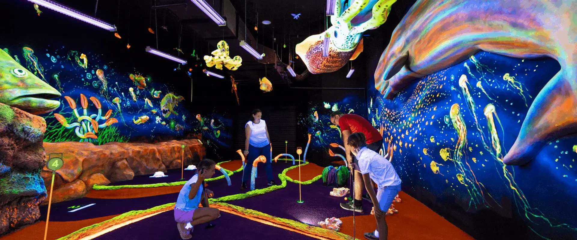 UnderSea Putt & Play