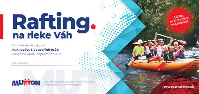 Rafting Váh - MUTTON