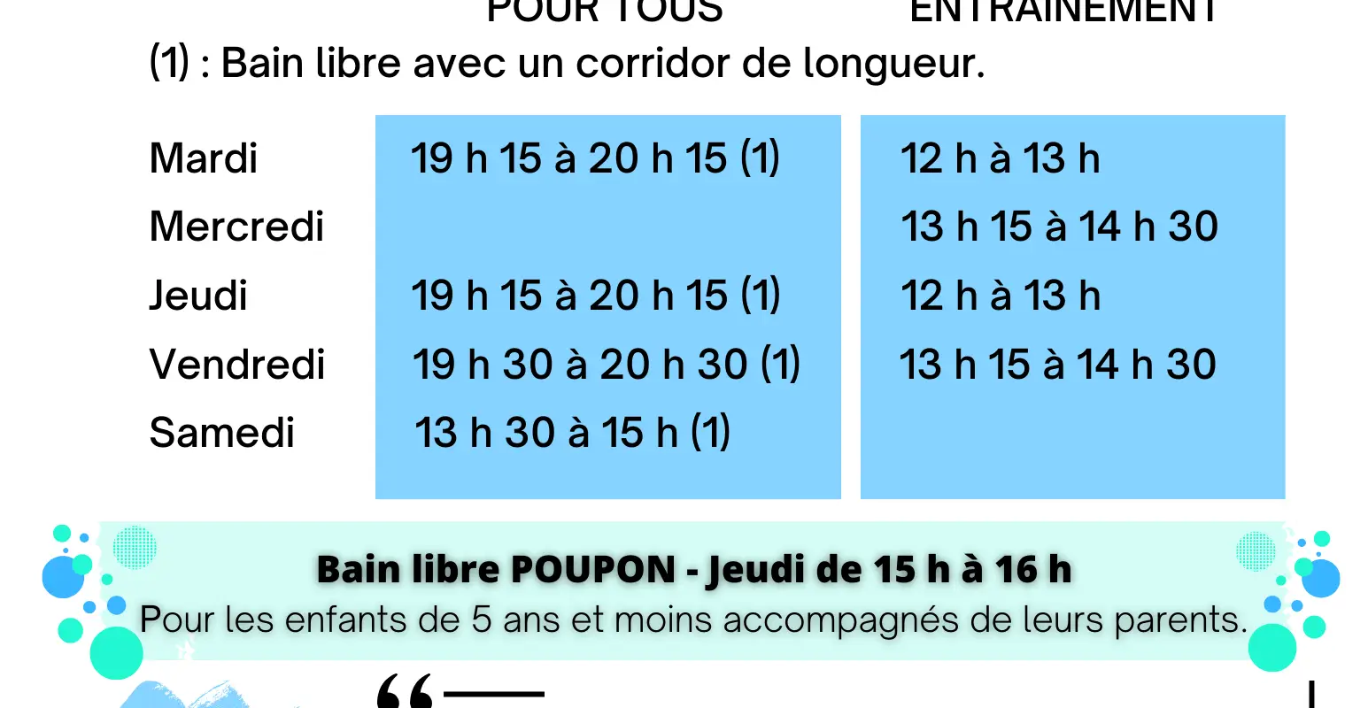 Trois-Pistoles Piscine Regional