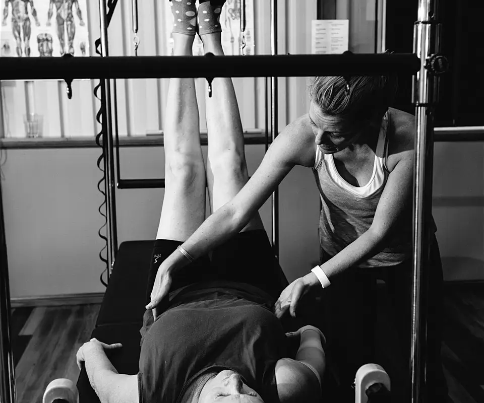 Start Pilates