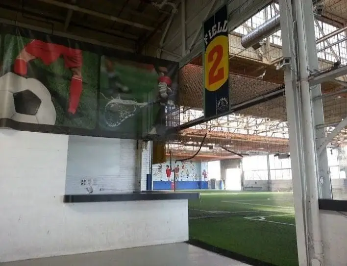 Toronto FC Hangar Outdoor Dome Facility