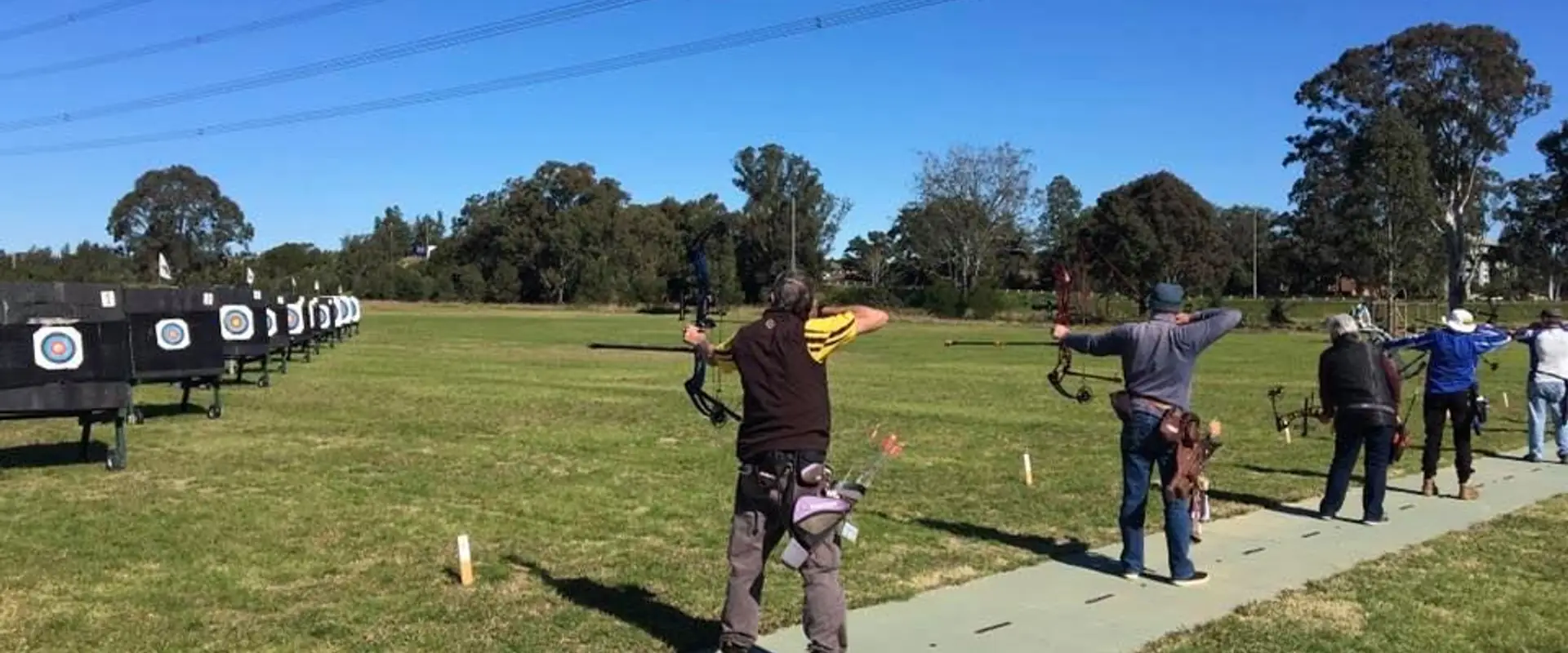 Troy Adams Archery Field