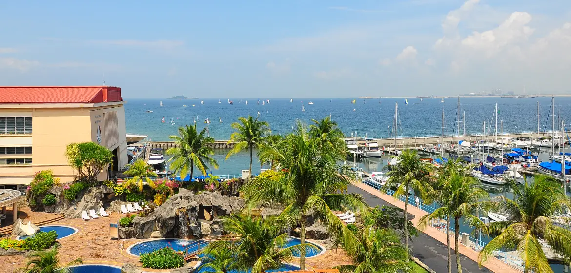 Raffles Marina