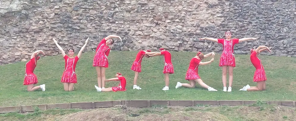 Castle Cary Cygnets Majorettes
