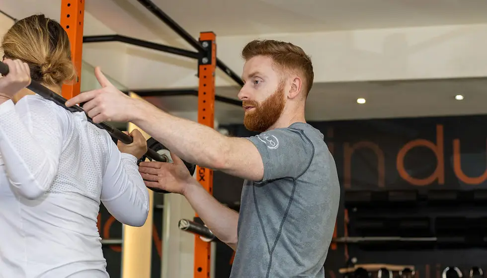 Mikey Ryan personal training
