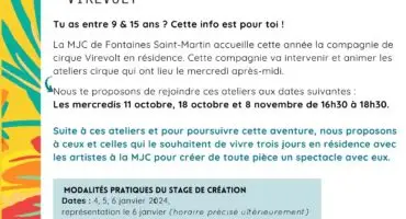 Mjc Fontaines St Martin