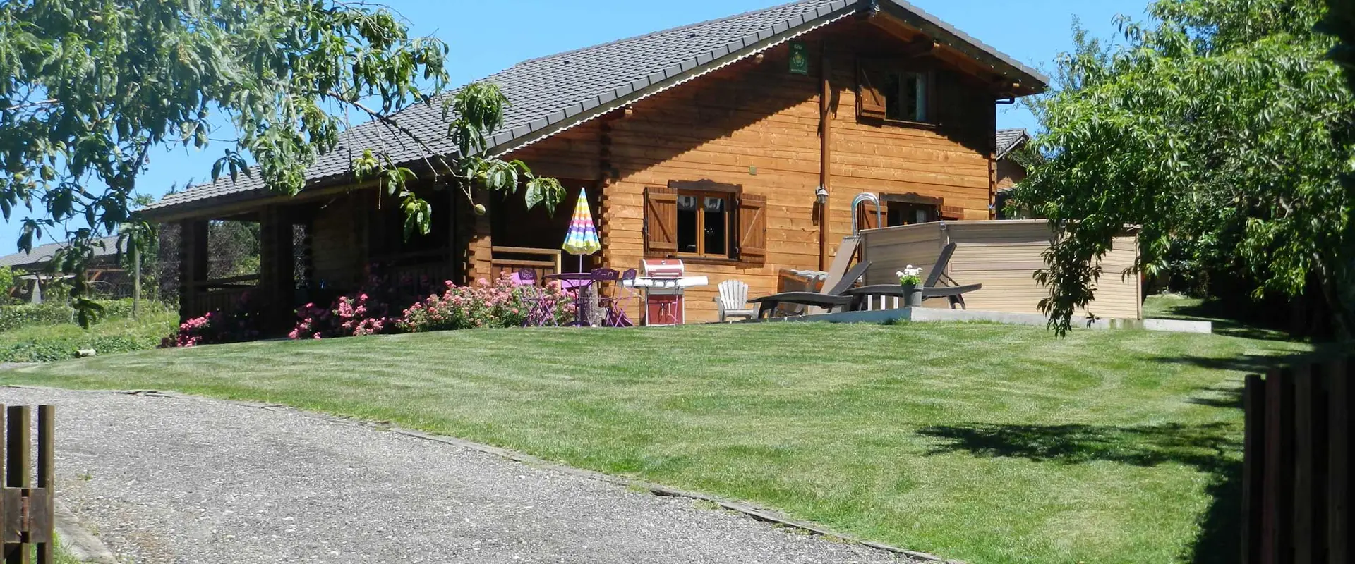 Le Chalet Cathare - Gîte Carcassonne