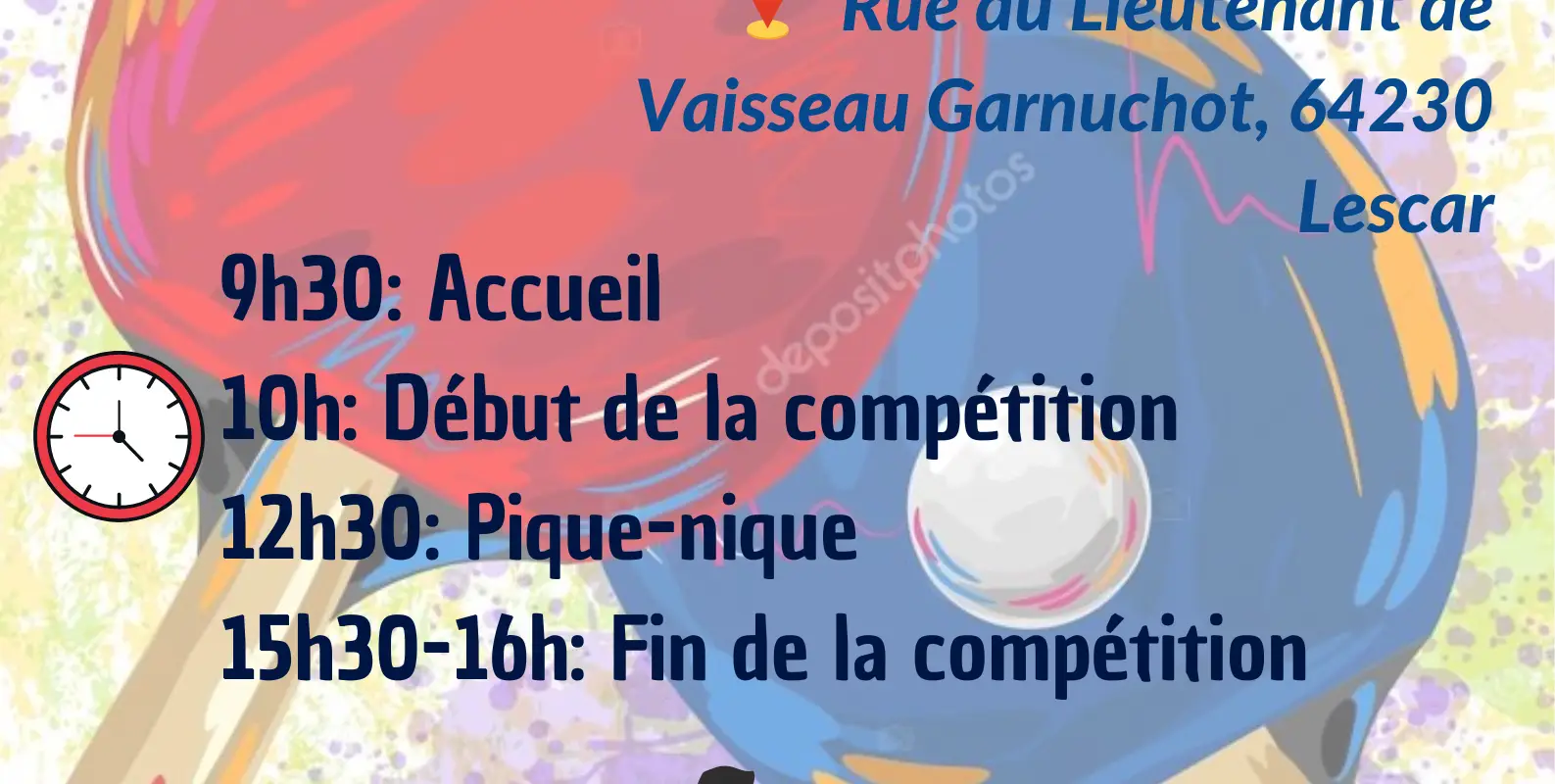 Comité Départemental de tennis de table des Pyrénées Atlantiques