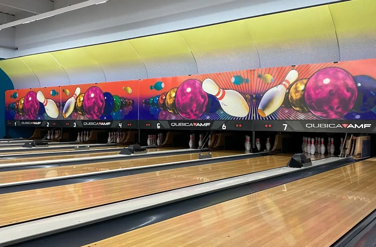 Bowling Le Yéti