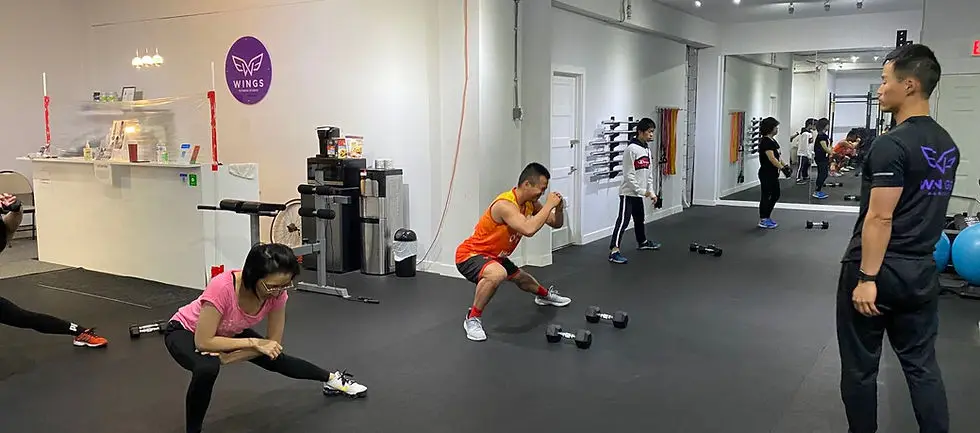 Wings Fitness Studio
