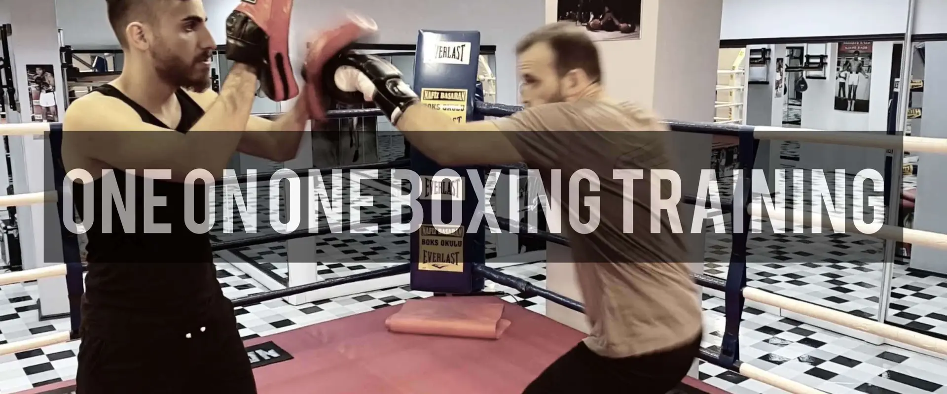 Boxing DownTown Toronto - Private Boxing Lessons - Toronto Personal Training