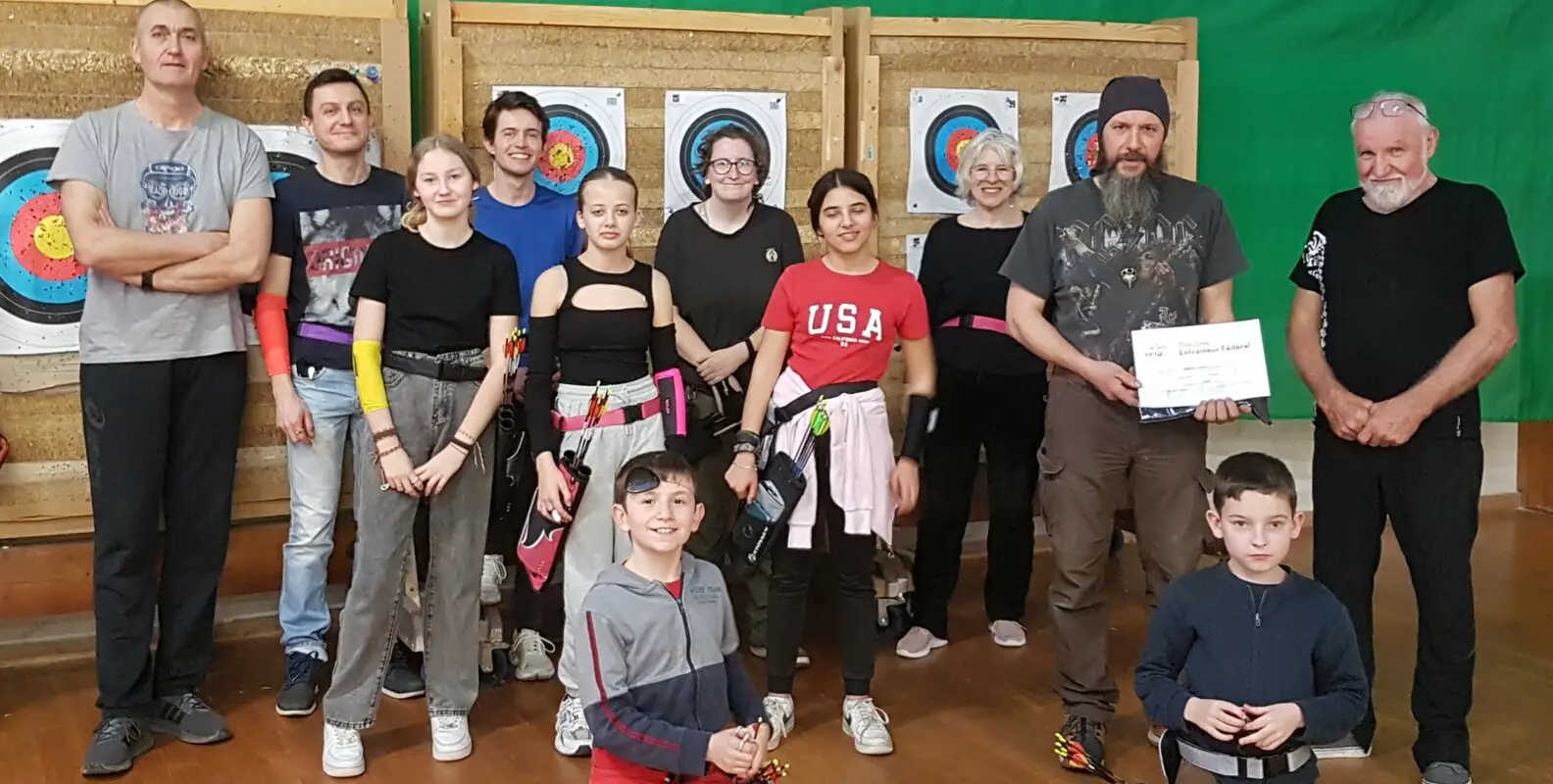 compagnie des archers de Malemort