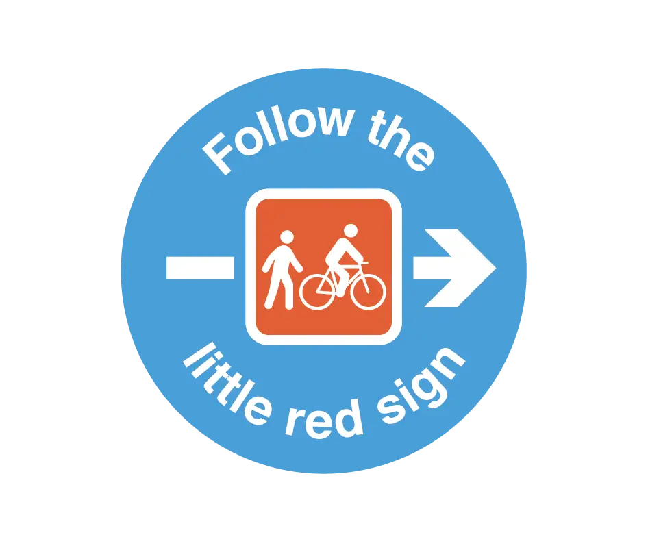 Waterlink Way Cycle Path