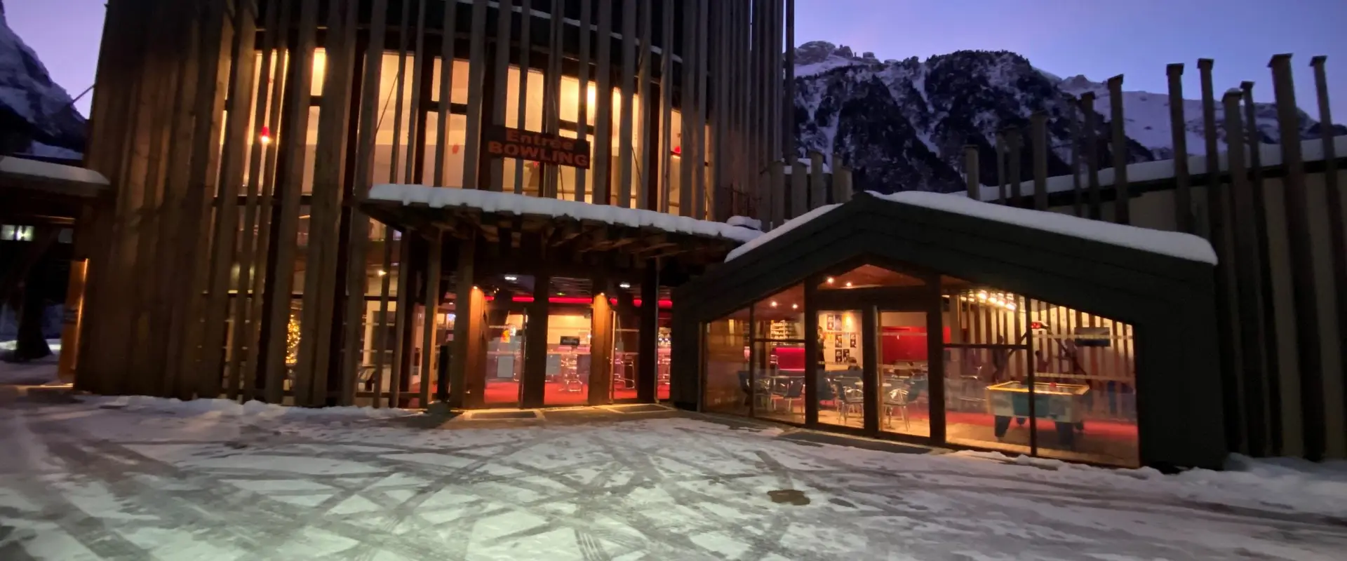 Le Cristal Centre Sportif De La Vanoise