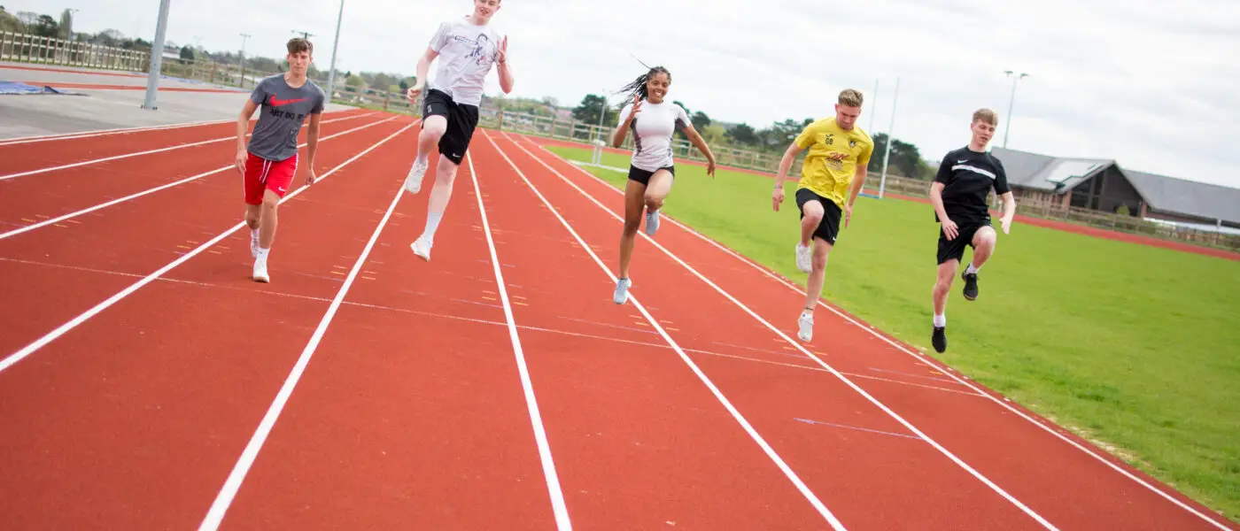 Moulton College Track