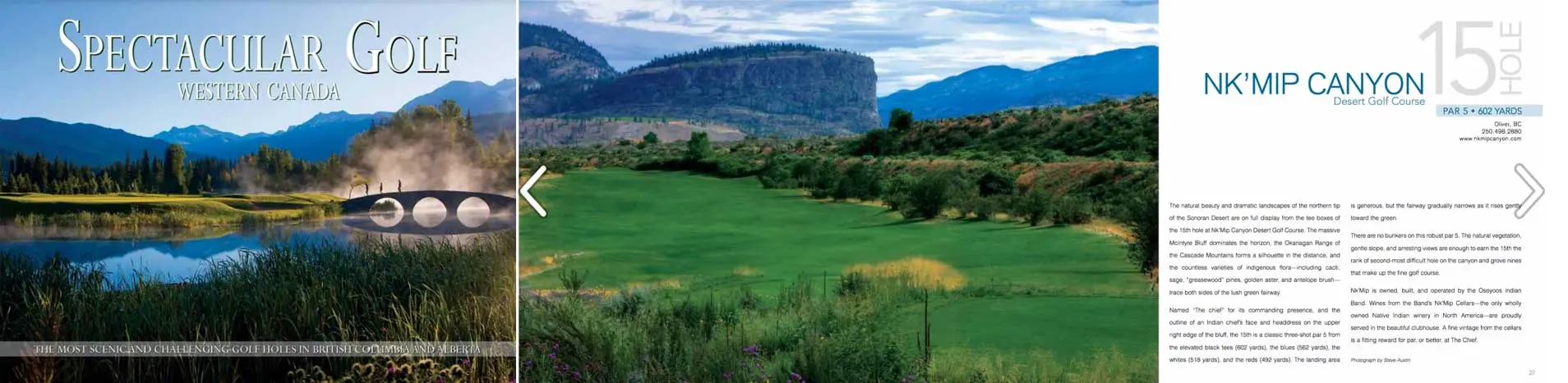 Nk'Mip Canyon Desert Golf Course