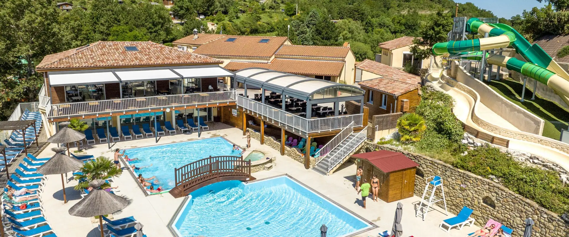 Camping Les Bois du Châtelas - Ciela Village - Drôme
