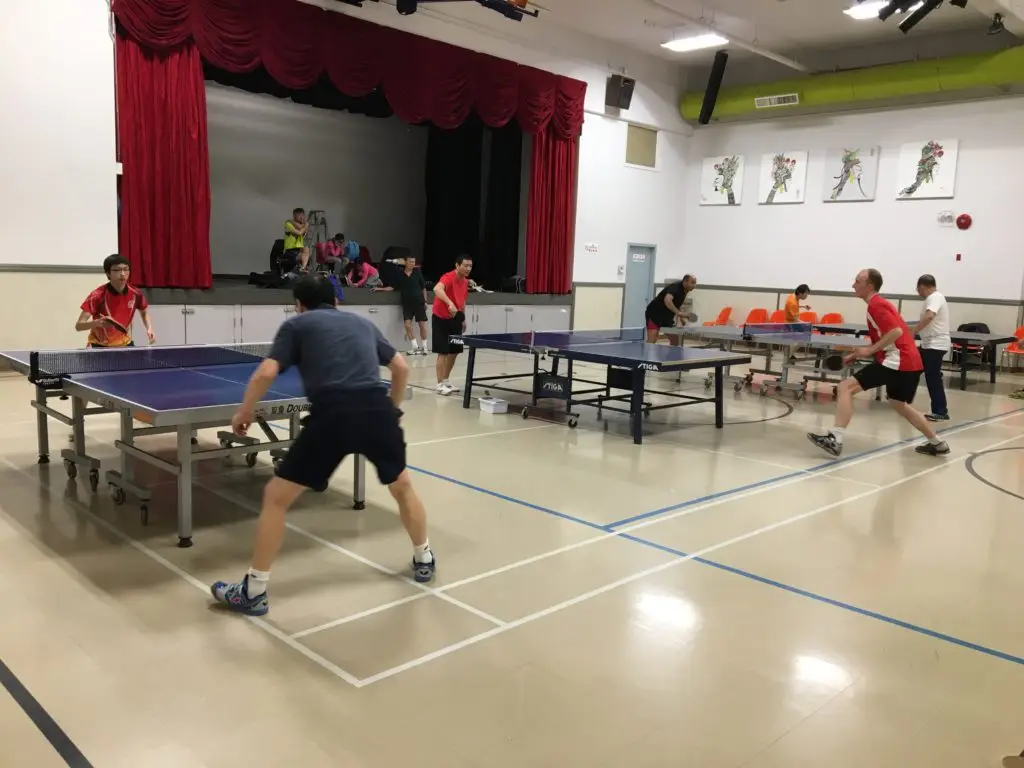 Vietnamese Chinese Table Tennis Club