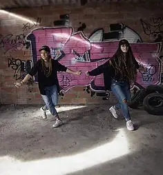 Crazy Dance Family