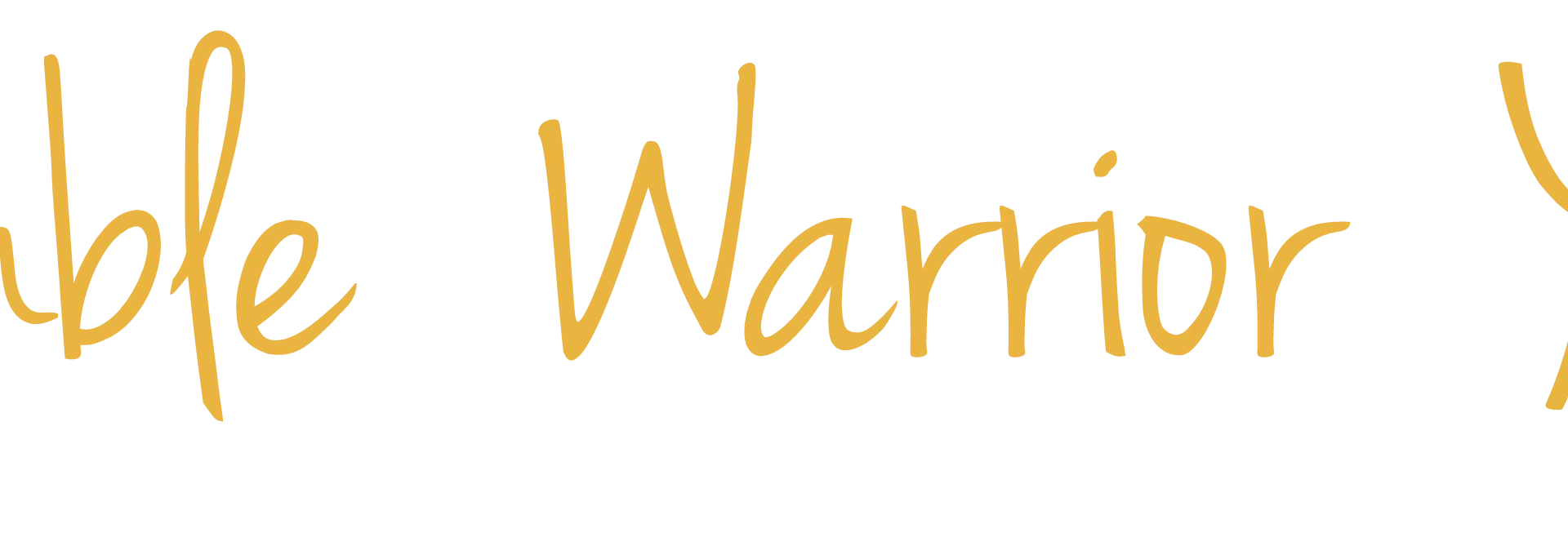 Humble Warrior Yoga