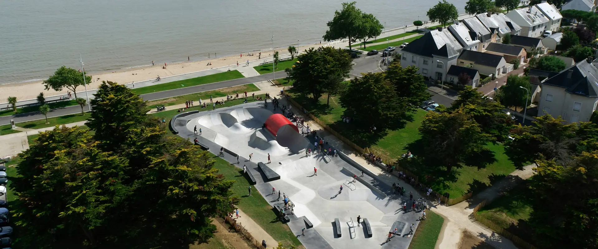 Skatepark de Saint-Nazaire