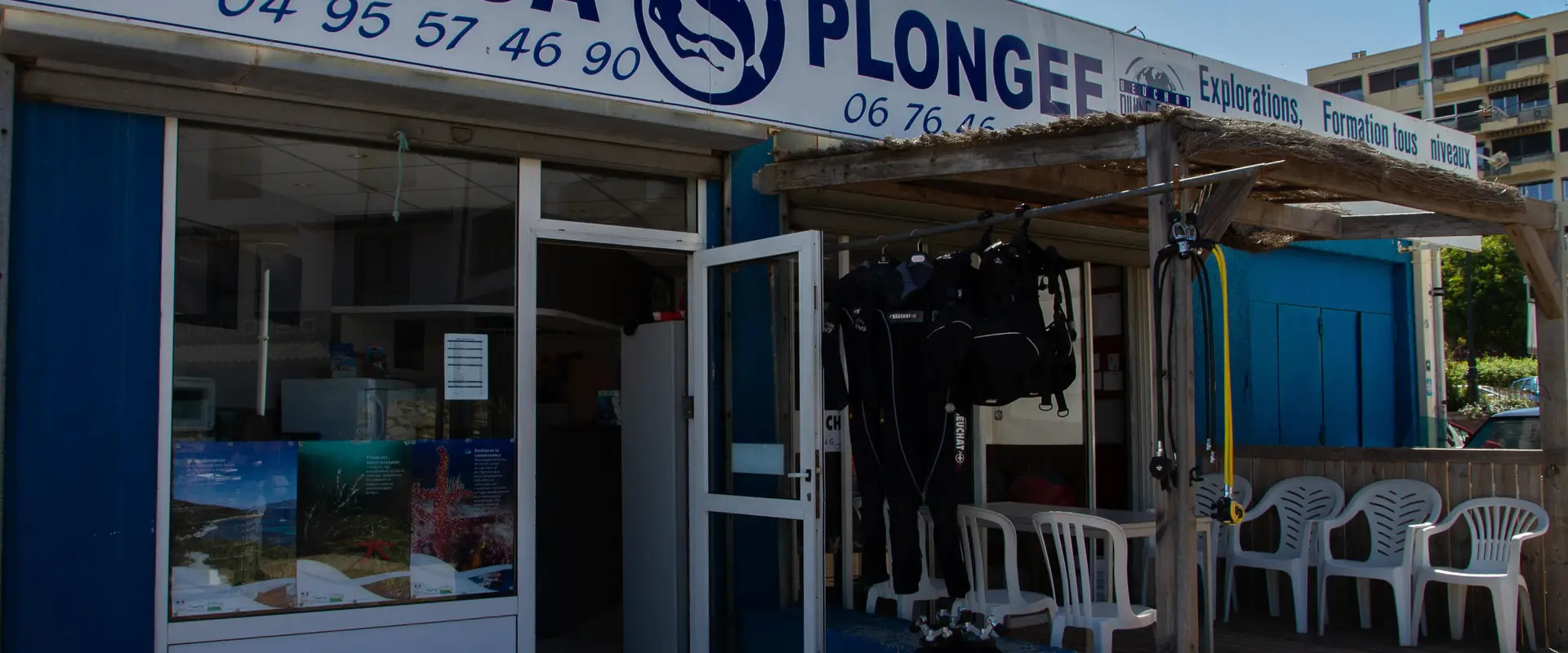 Centre de plongée Toga Plongée
