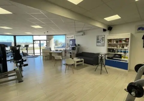 Orange Bleue Room De Sport