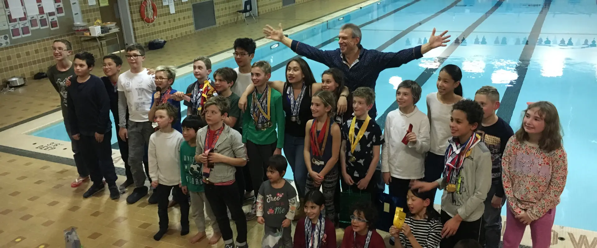 Markov's Aquatics Swimming Club