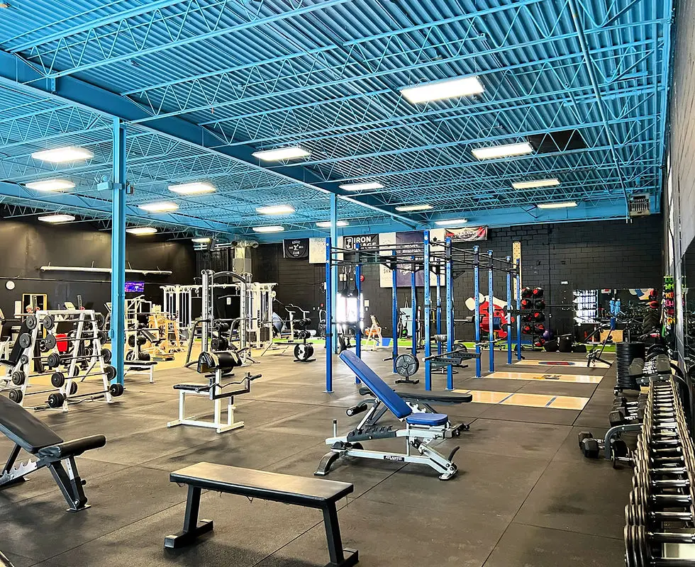 Iron Image Barbell Club