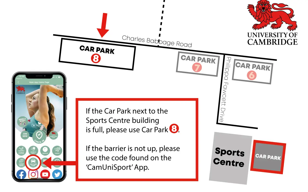 Cambridge University Athletics Track