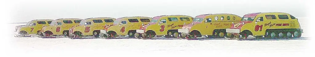 Floyd Hales Fish Huts