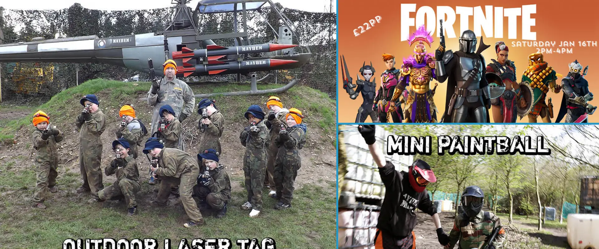 Laser Mayhem Games