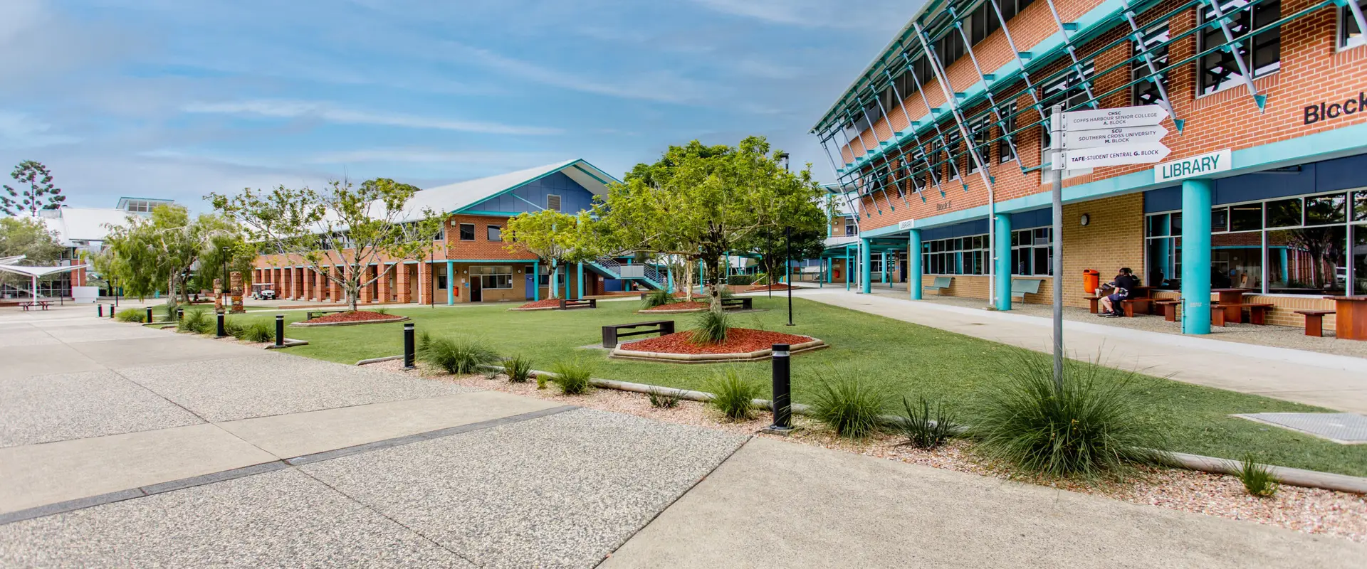 Coffs Harbour Education Campus Sports and Fitness Centre