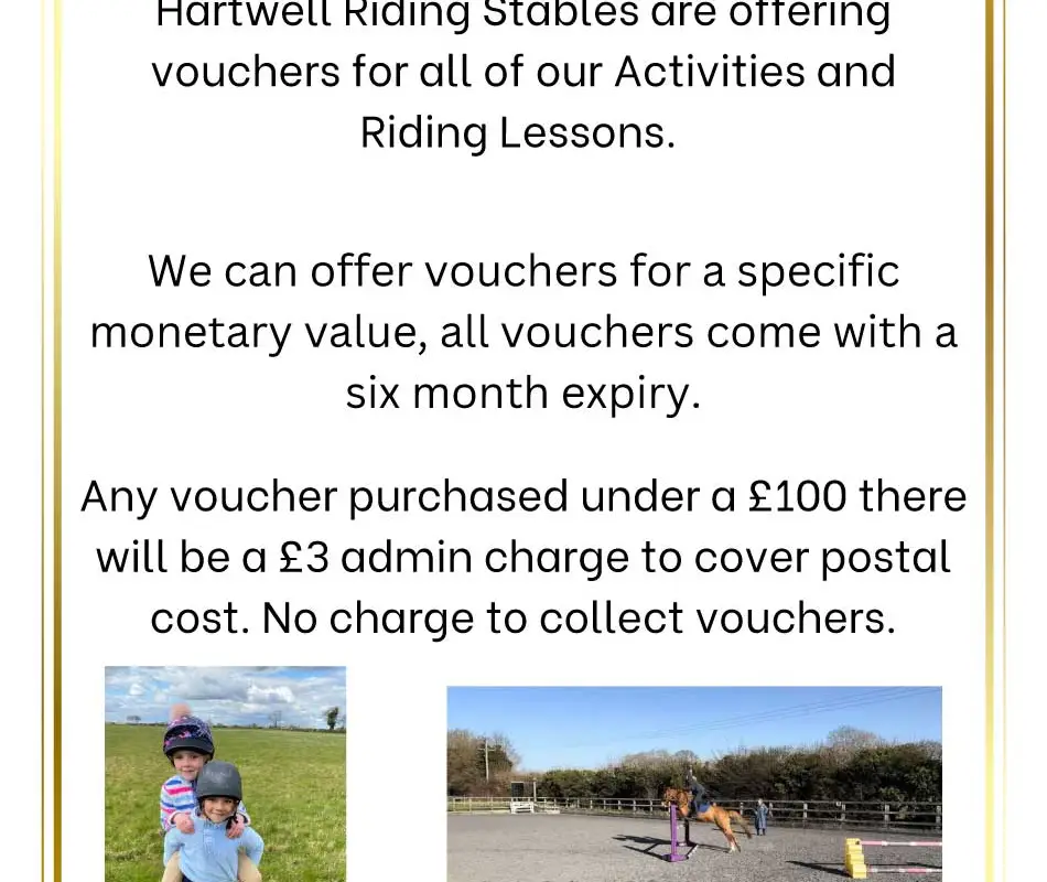 Hartwell Riding Stables Ltd.