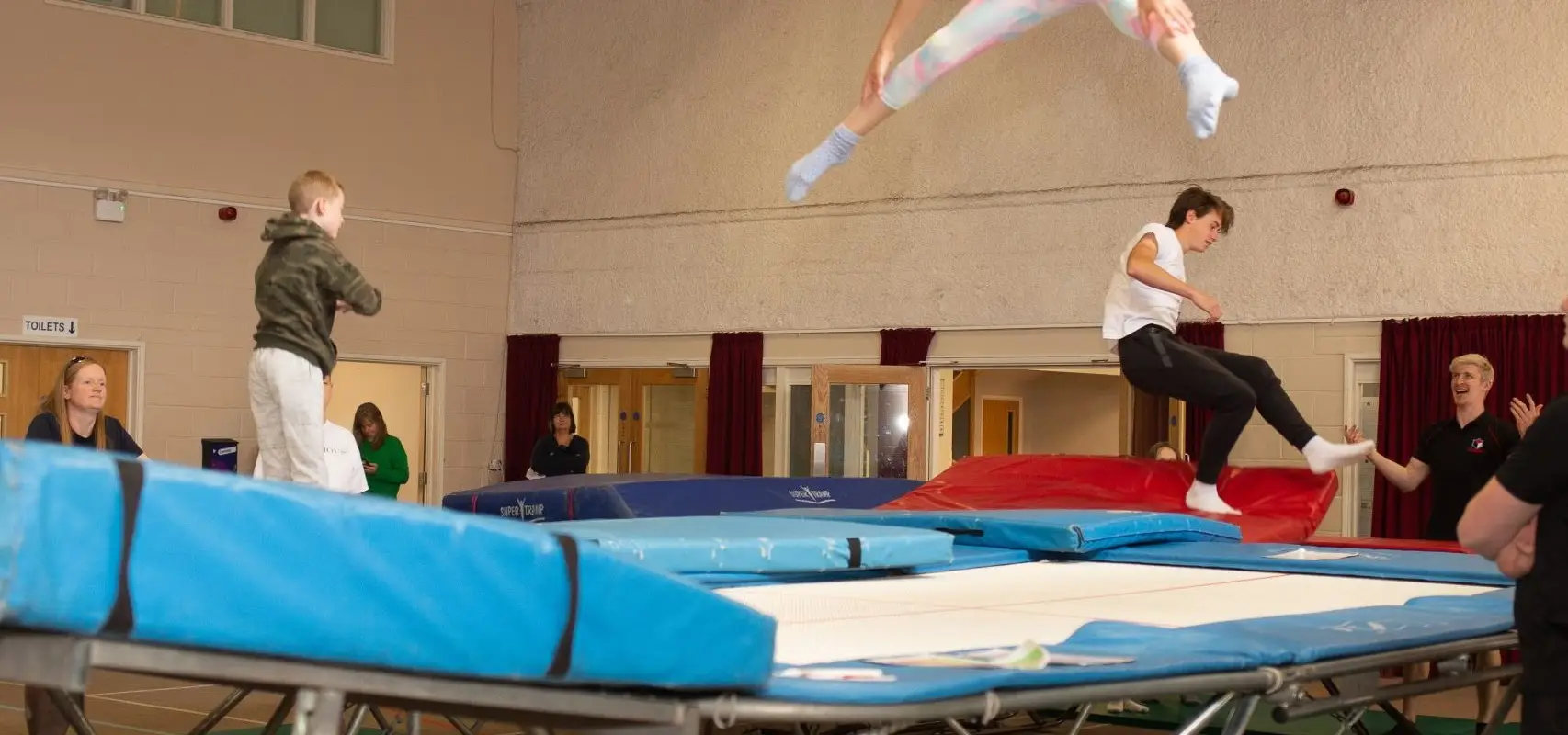 Springfit Gymnastics & Trampoline Clubs