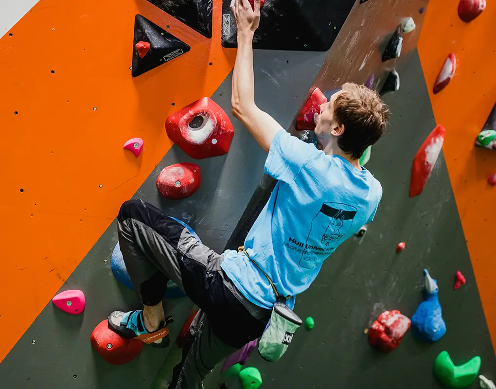 Mad Volume Climbing