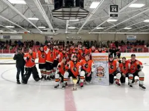 Tournoi Provincial de Hockey Midget dActon Vale