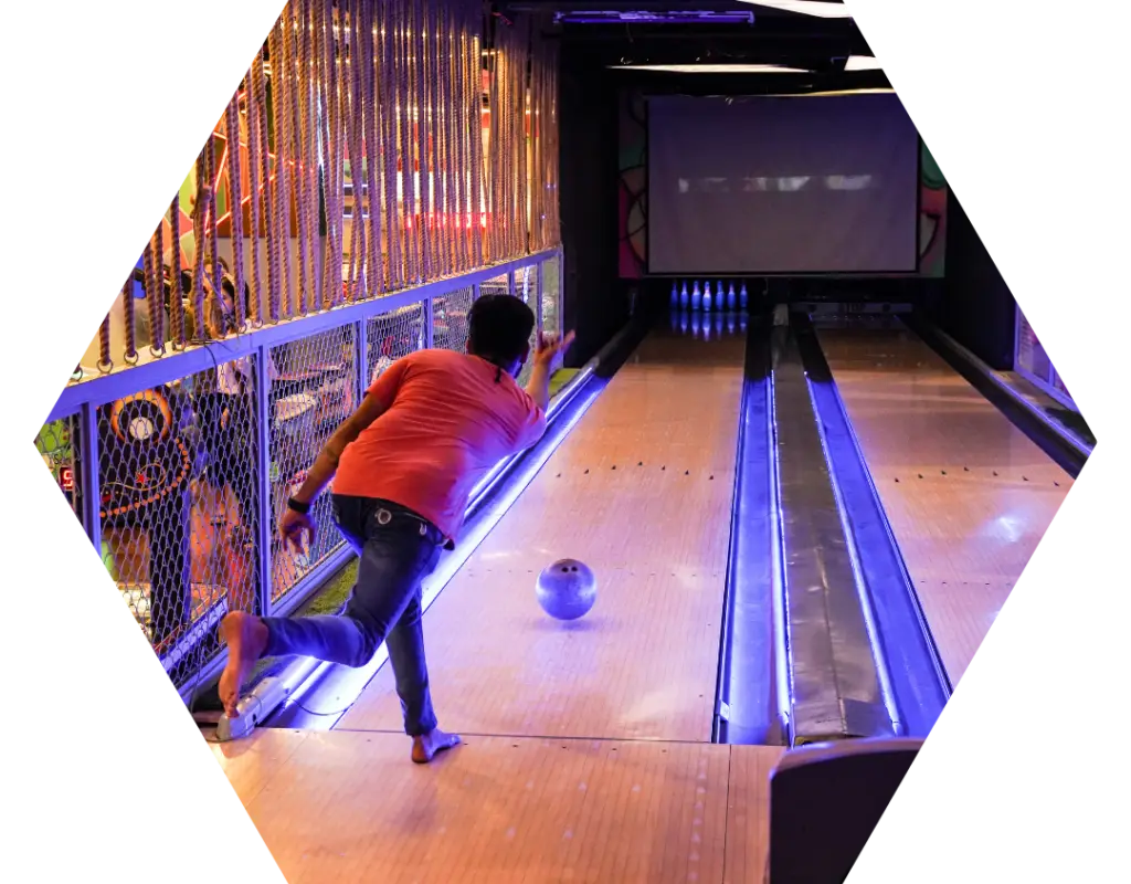 Funplex Game Zone (TI mall)- Bowling, Video games, VR, Dashing Car, Birthday Party Place