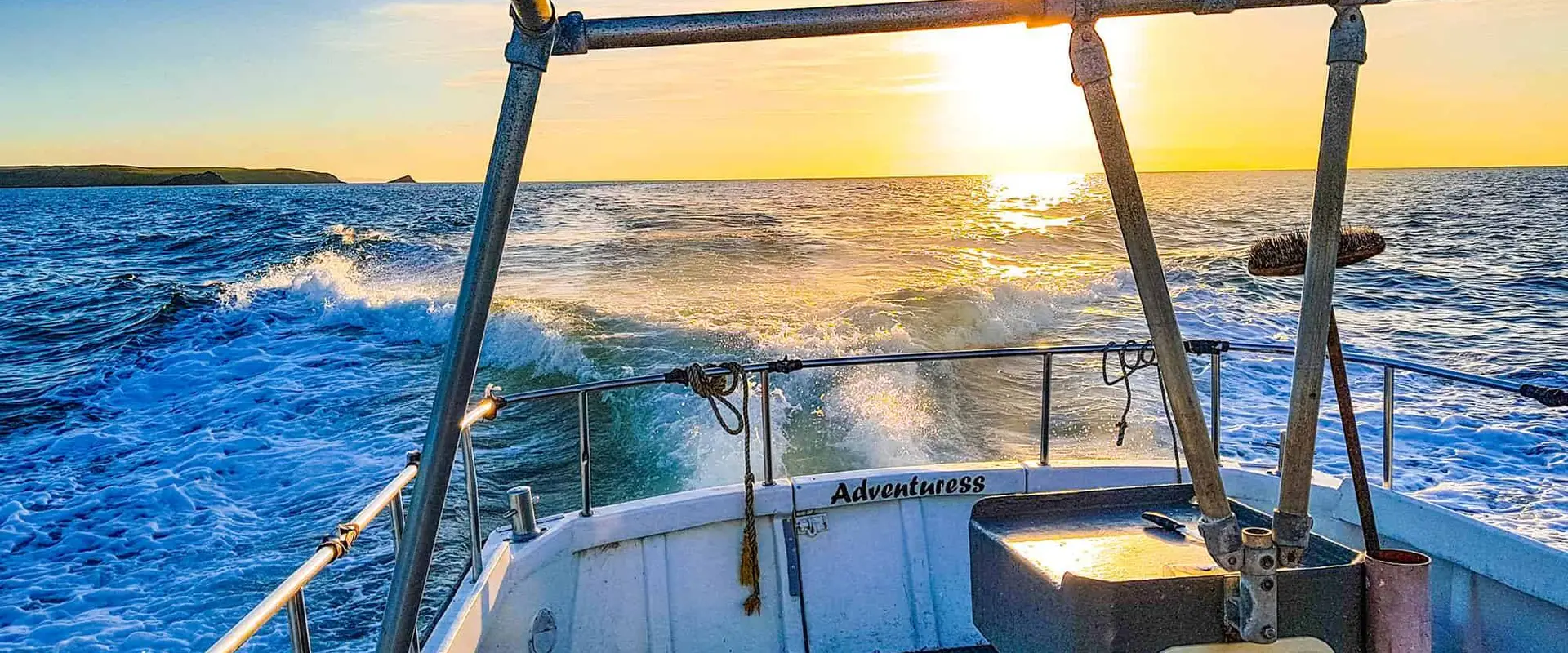 Paddlefish Adventure Newquay Fishing & Boat trips