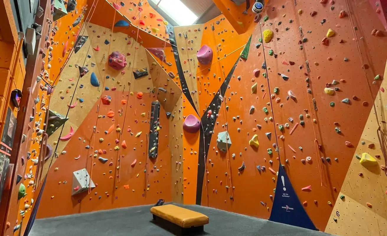 The Ordinary Climbers Rock Climbing Gym
