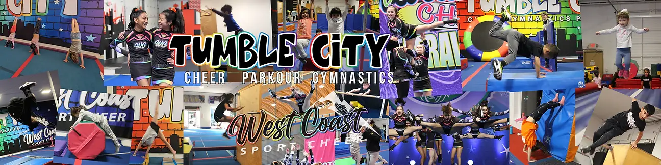 Tumble City Cheer, Gymnastics, and Parkour