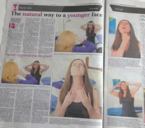 Face Yoga Devon