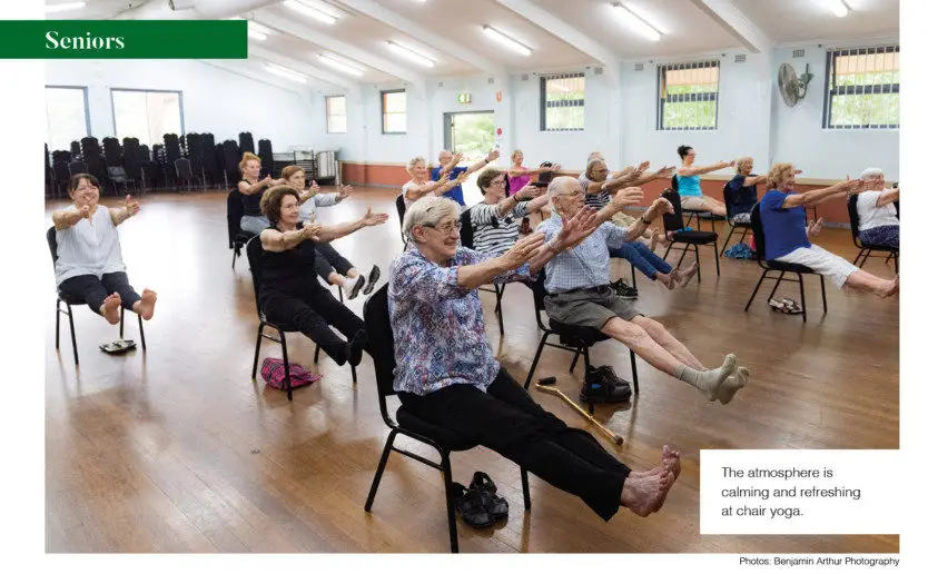 CHAIR YOGA FOR SENIORS