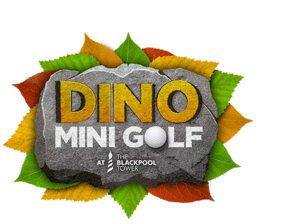 The Blackpool Tower Dino Mini Golf