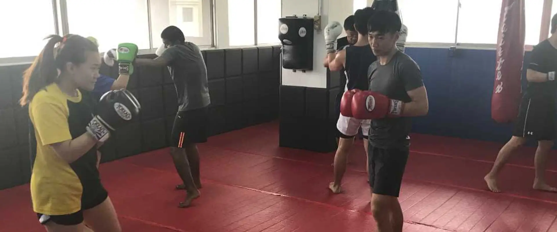 Fighter Fitness MMA Singapore - Hillview