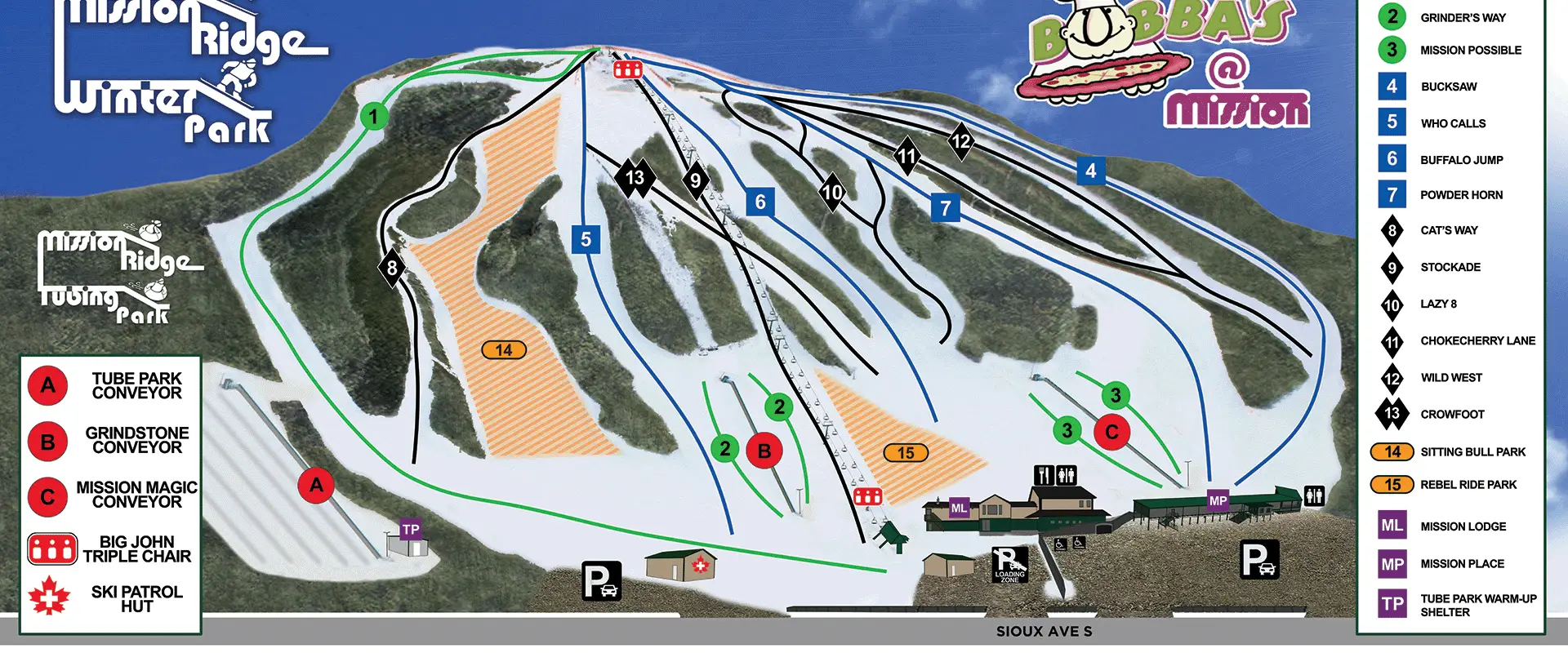 Mission Ridge Winter Park